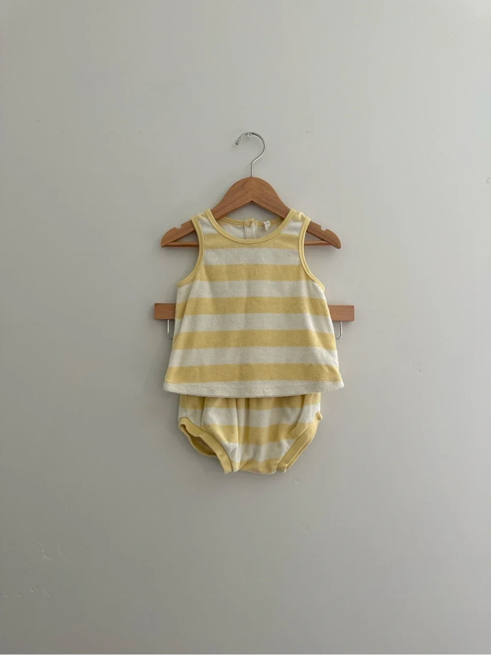 Quincy Mae Terry Cloth Striped Set